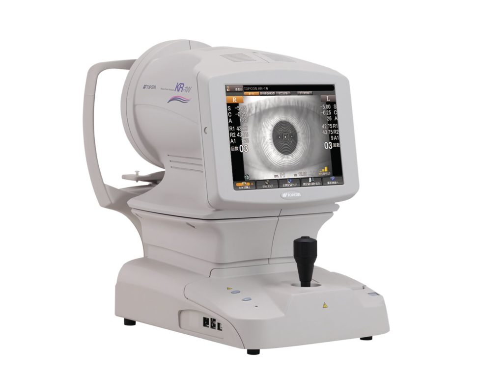 KR-1W Wavefront Analyzer