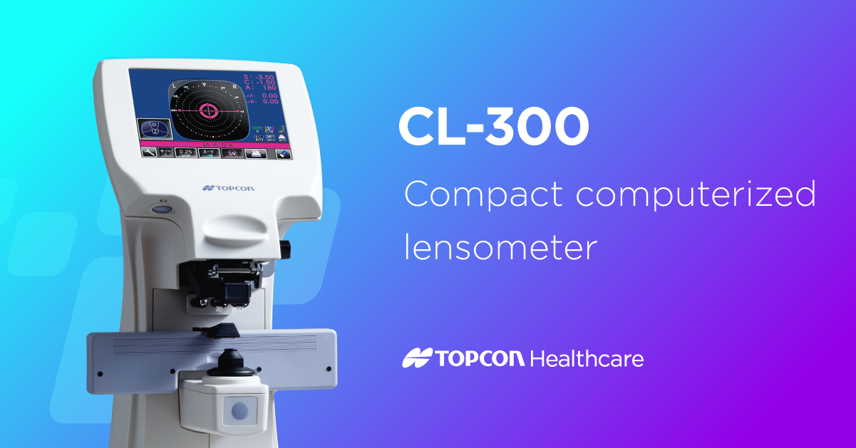 CL-300 Compact Computerized Lensometer