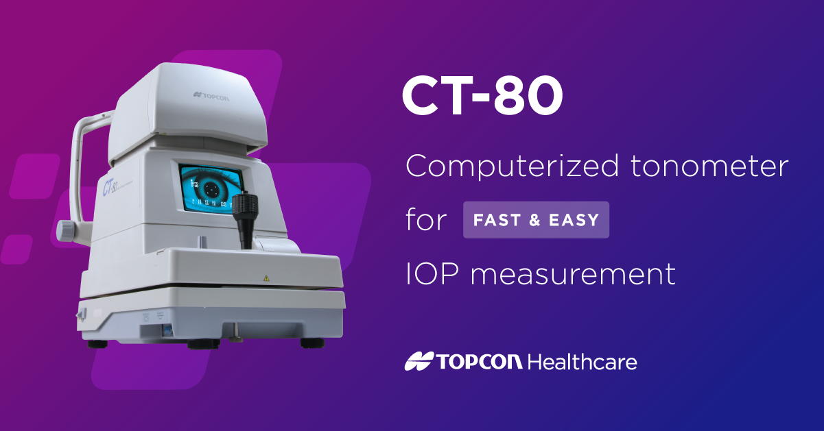 CT-80 Computerized Tonometer