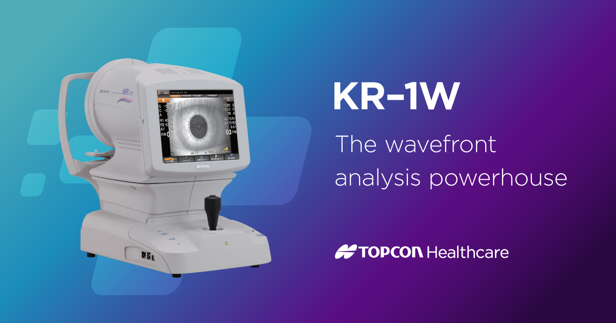 KR-1W Corneal Wavefront Analyzer