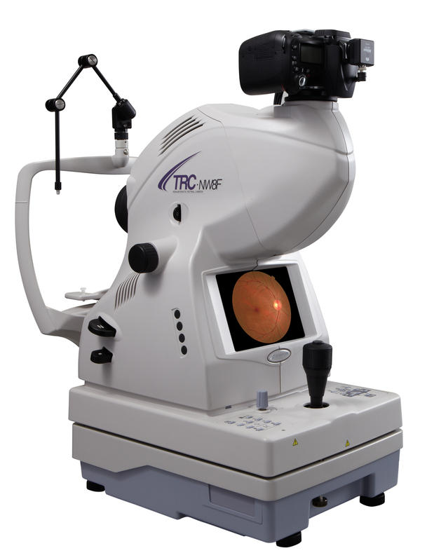 TRC-NW8/8F Multi-functional, Non-Mydriatic Retinal Camera - Topcon 