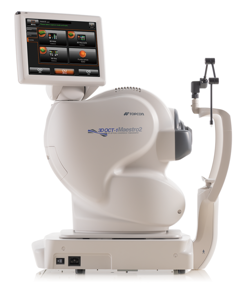 Topcon Healthcare's Maestro2, Robotic OCT