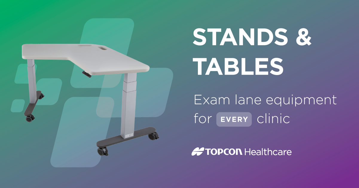 Ophthalmic Instrument Tables