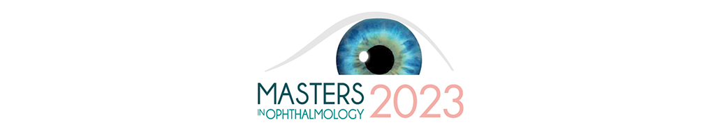 Masters in Ophthalmology 2023 logo