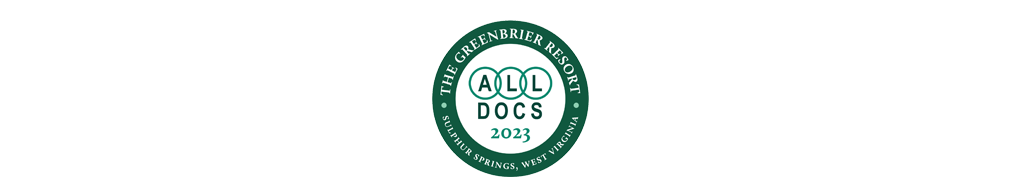 The Greenbrier Resort ALL DOCS 2024 logo
