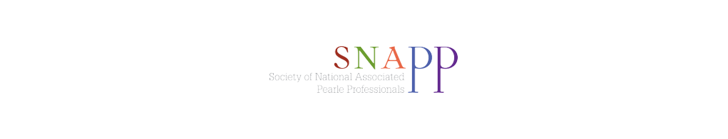 Society of National Associated Pearle Professionals logo