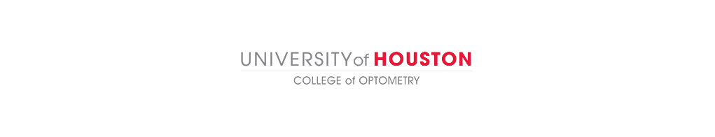 University of Houston College of Optometry logo
