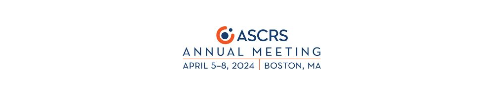 ASCRS Annual Meeting 2024