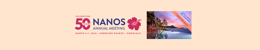 NANOS Annual Meeting Announcement