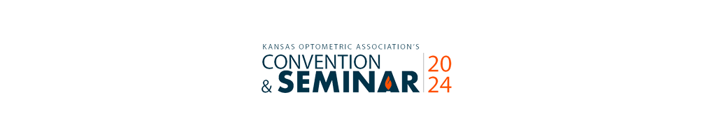 Kansas Optometric Association Convention logo