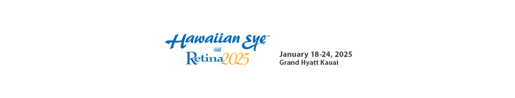 Hawaiian Eye and Retina 2025 logo