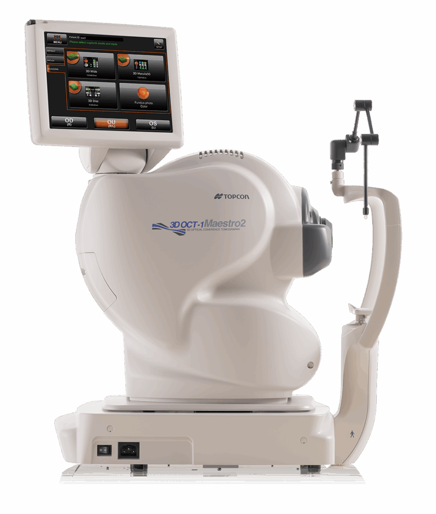 Topcon Healthcare's Maestro2, Robotic OCT