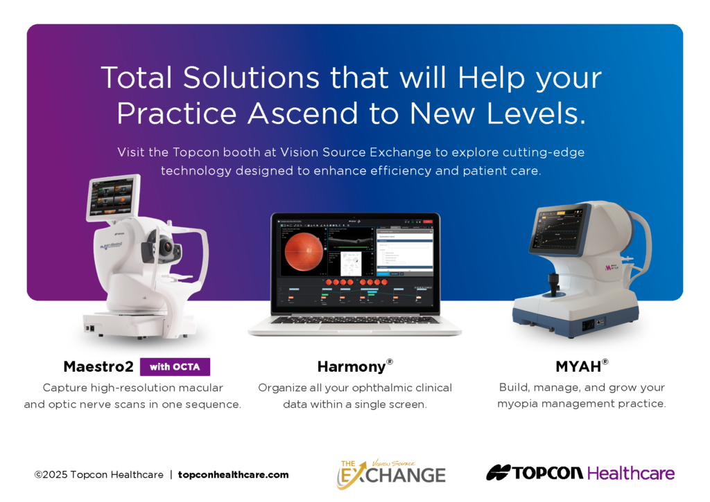 What to expect at the Vision Source Exchange 2025 - Topcon Healthcare