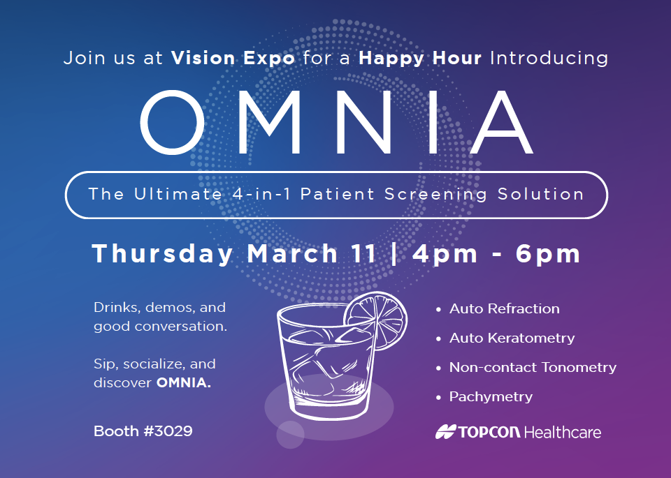 OMNIA launch announcement graphic