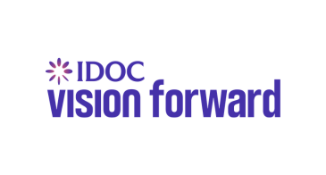 IDOC vision forward logo